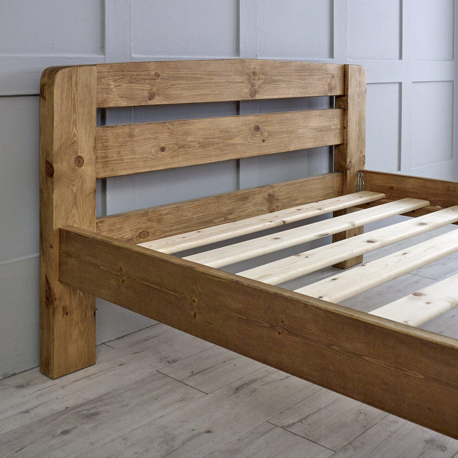 Lister Bed Frame with Footboard
