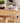 Solid Oak Round Coffee Table