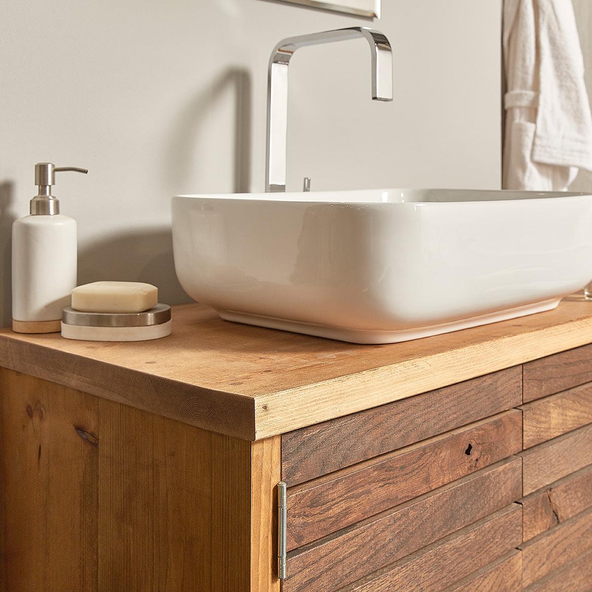 Solid wood 30 inch store bathroom vanity