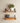 Rustic Shelves with Inverted Industrial Metal Shelf Brackets - 15cm Depth x 5cm