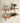 Rustic Shelf with Industrial Metal Shelf Brackets – 22.5cm x 3.5cm