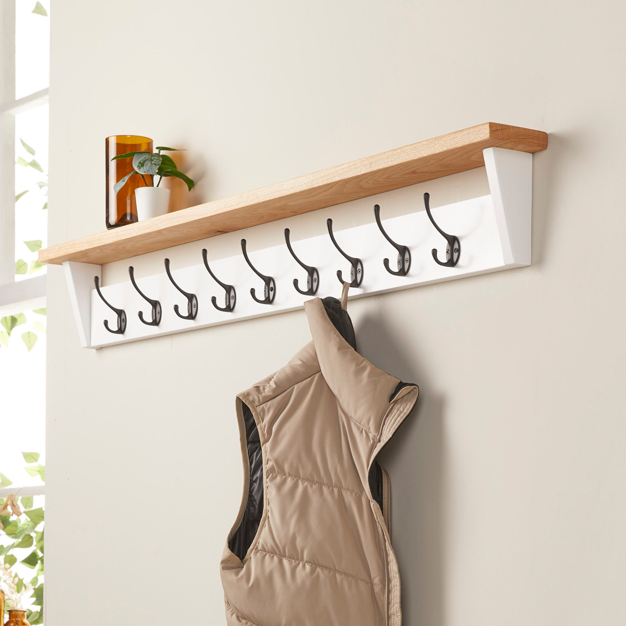 Coat Rack Installation 