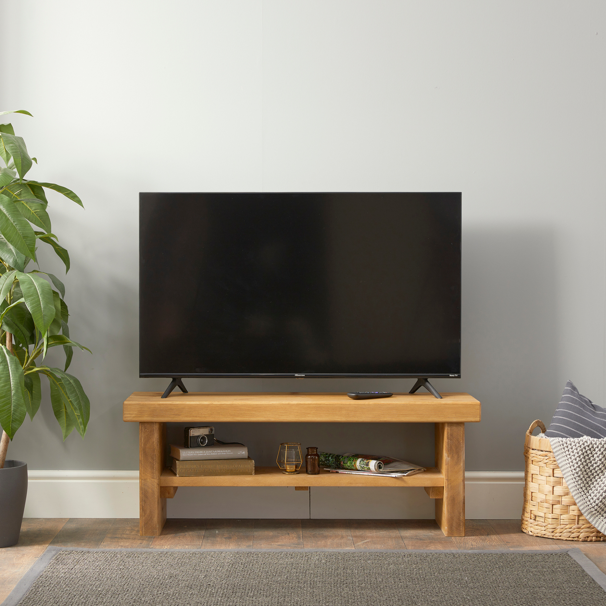 Chunky tv stand deals