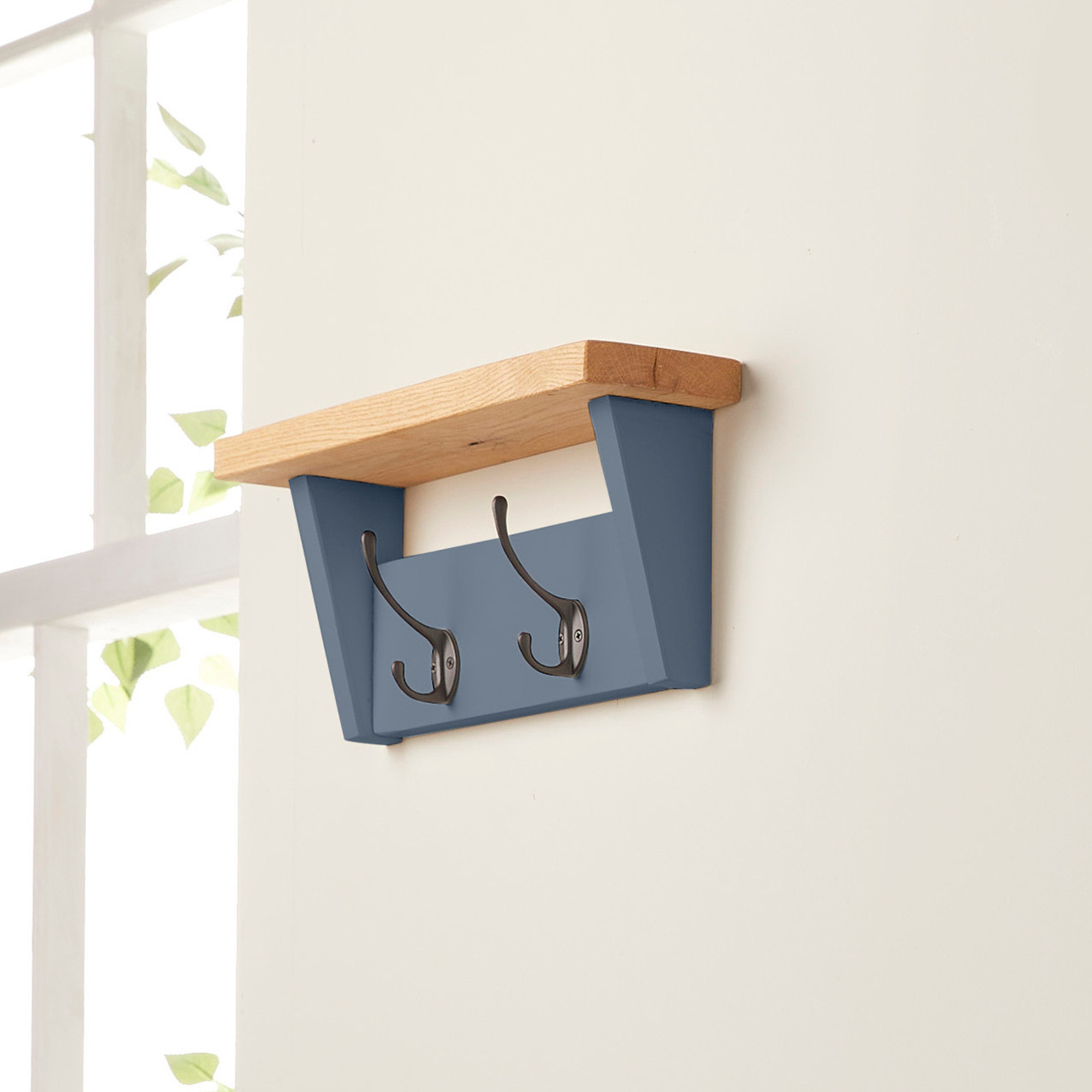 Stiffkey Blue Coat Rack Off the Grain