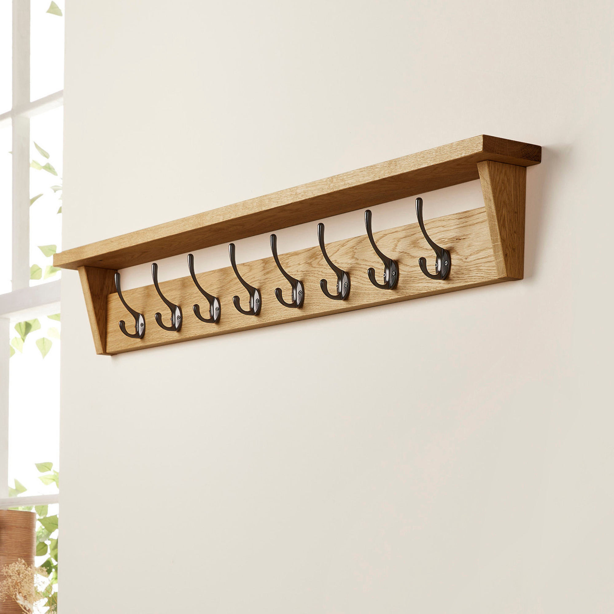 Horizontal coat rack hotsell