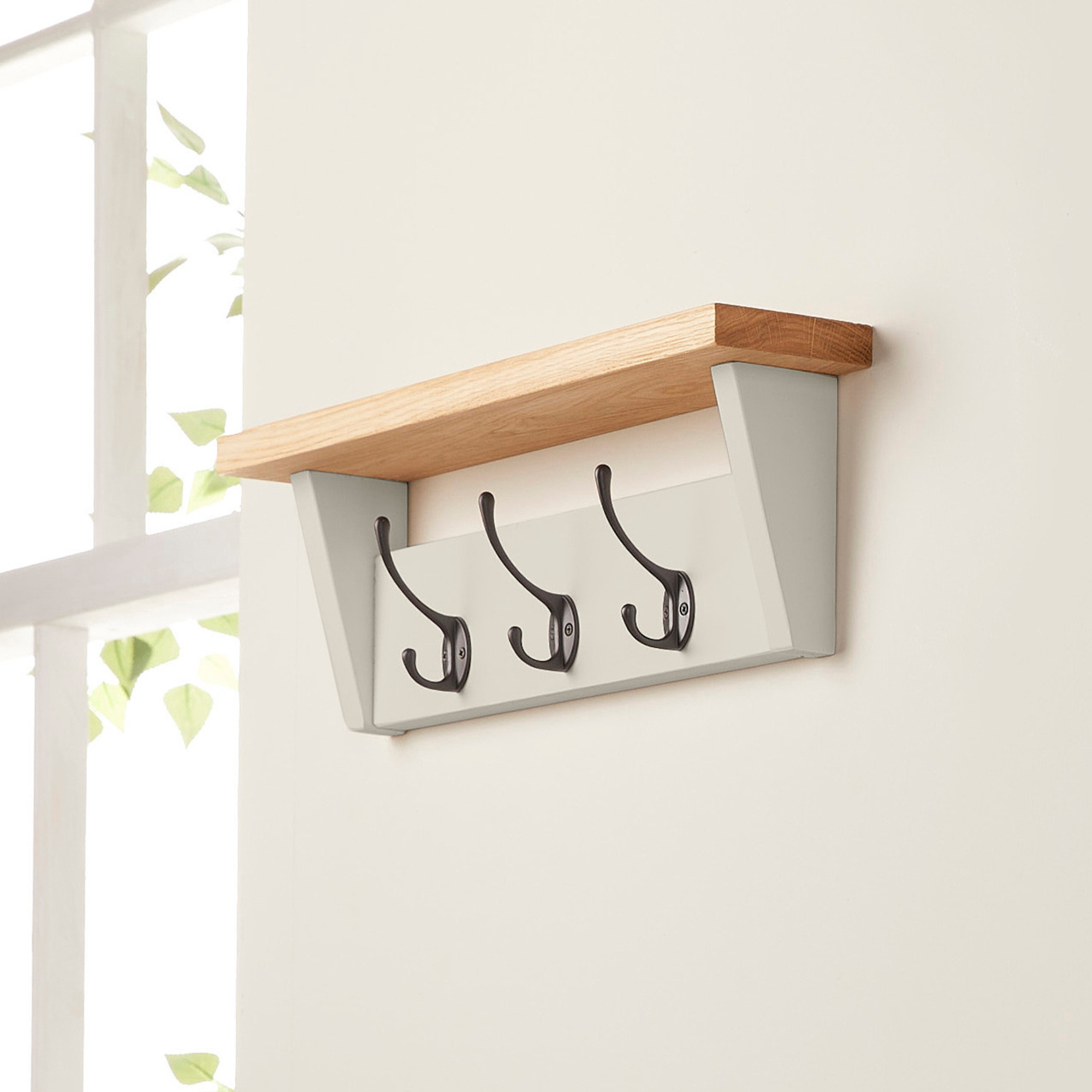 Coat shelf clearance