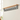 Dark grey coat rack with shelf, eight metal hooks, wall mounted wooden coat rack