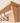 Solid Oak Coat Rack With Storage Shelf