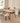 Oak Dining Table with Box Legs