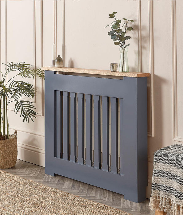 Tree Radiator Cover Solid Wood & Oak Radiator Covers | Rustic Radiator Covers - Off the Grain
