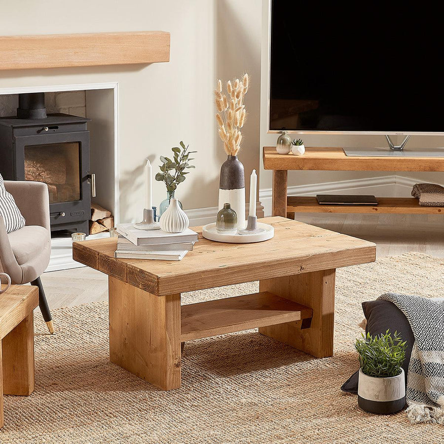 Saltburn Rustic Coffee Table