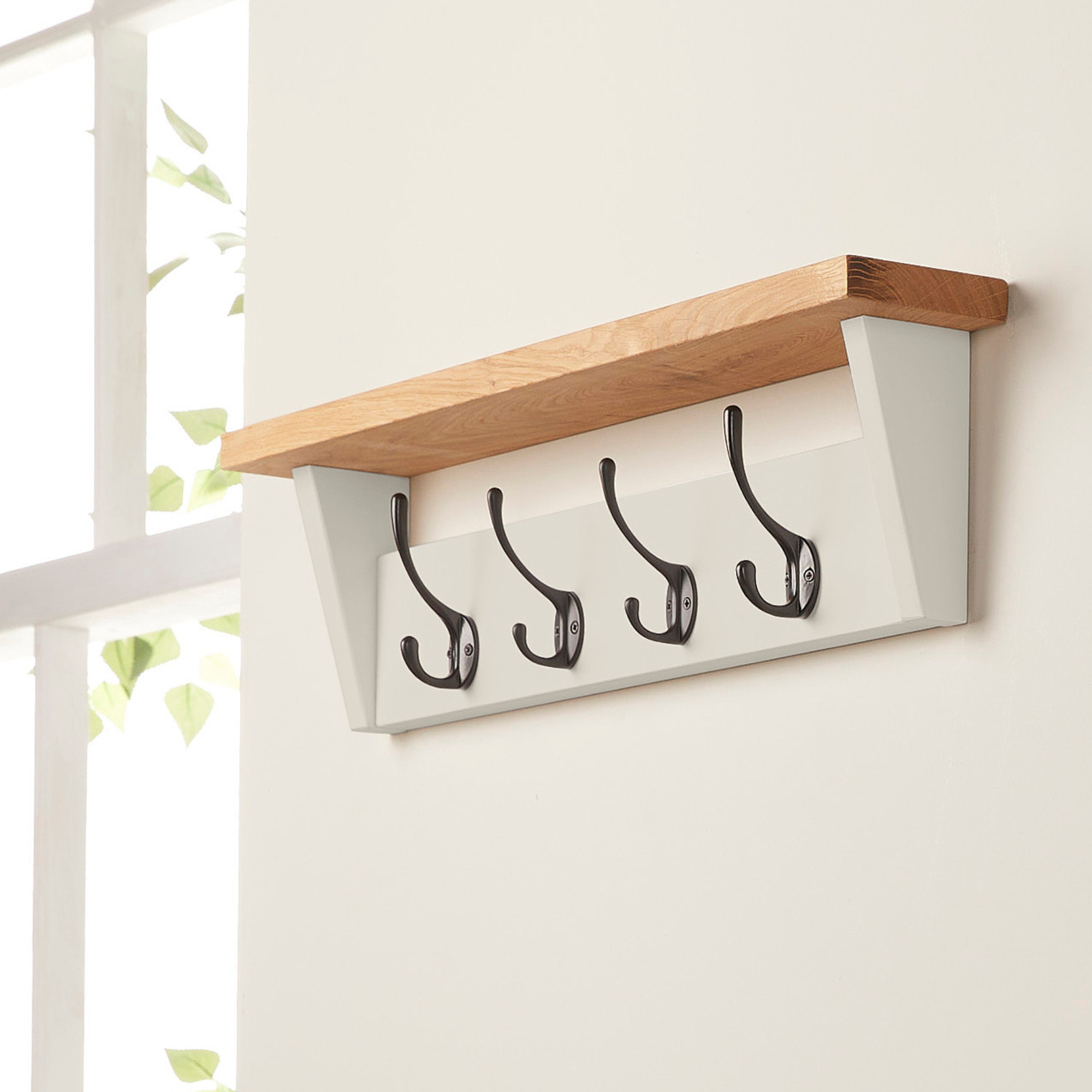 Rock Coat Racks Purbeck Stone Coat Rack With Shelf | Handcrafted in Yorkshire - Off the ...