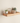 Small pine floating shelf made from solid pine with a natural finish, wall-mounted design.