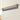 Stiffkey Blue coat rack with shelf, 10 metal hooks, wall mounted wooden coat rack