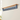 Stiffkey Blue coat rack with shelf, 9 metal hooks, wall mounted wooden coat rack